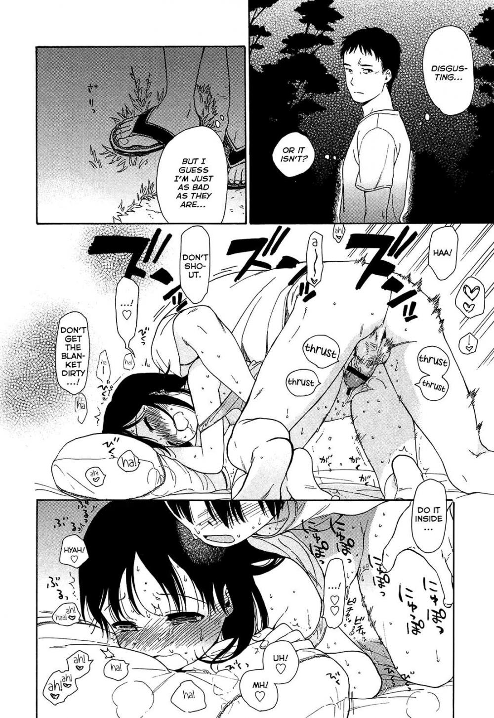 Hentai Manga Comic-The Borderline-Chapter 1-22